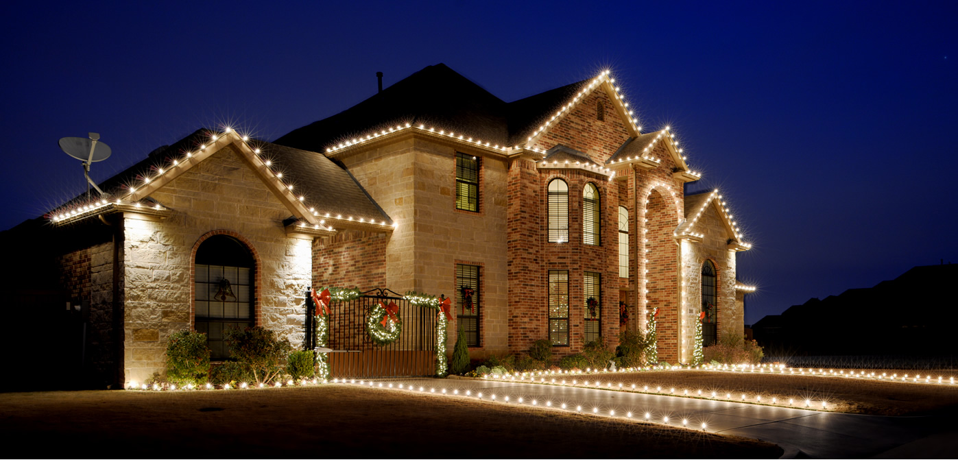 Christmas Light Installation Dallas / Fort Worth, Texas