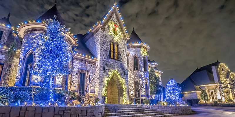 Christmas Light Installation in Thornton CO